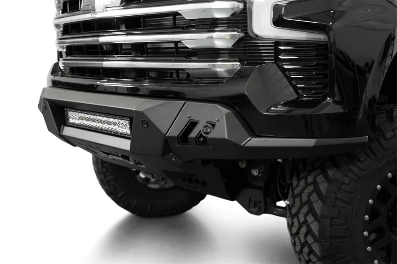 Addictive Desert Designs2022+ Chevrolet Silverado 1500 Black Label Front Bumper - Image 11