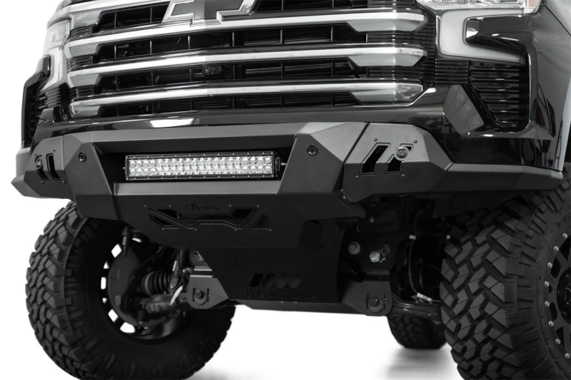 Addictive Desert Designs2022+ Chevrolet Silverado 1500 Black Label Front Bumper - Image 12