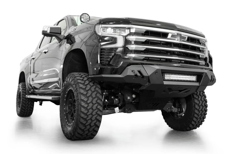Addictive Desert Designs2022+ Chevrolet Silverado 1500 Black Label Front Bumper - Image 3