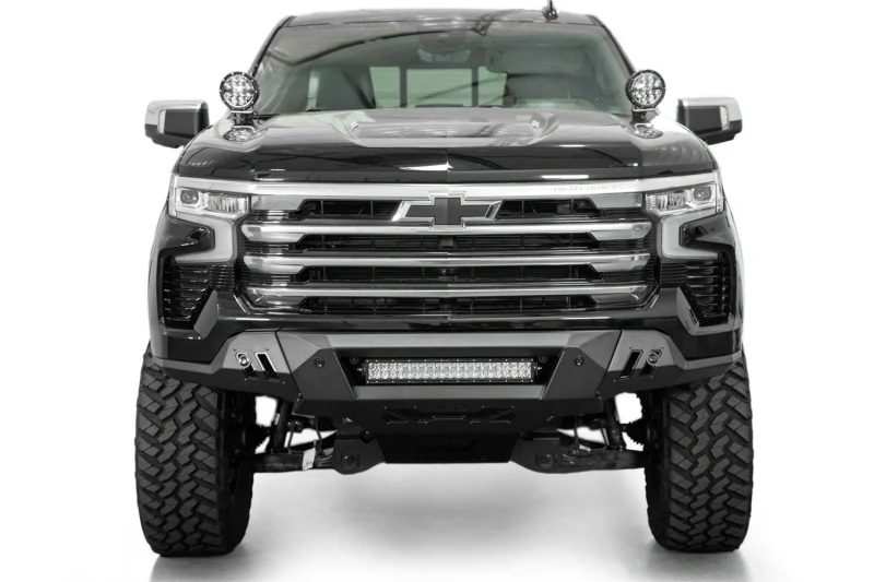 Addictive Desert Designs2022+ Chevrolet Silverado 1500 Black Label Front Bumper - Image 5