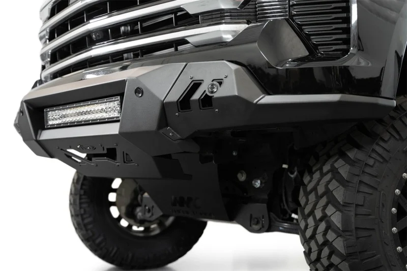 Addictive Desert Designs2022+ Chevrolet Silverado 1500 Black Label Front Bumper - Image 7