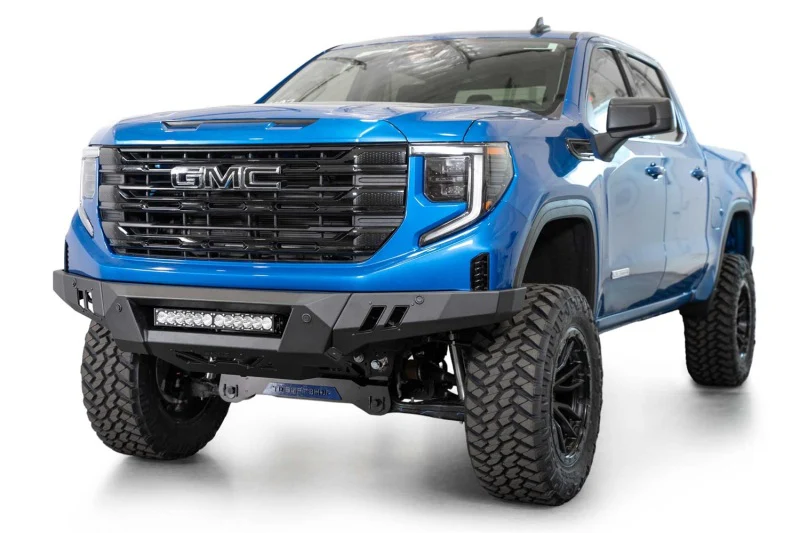 Addictive Desert Designs2022+ GMC 1500 Black Label Front Bumper - Image 11