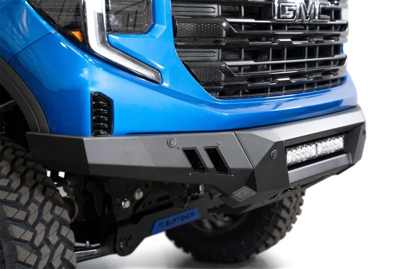Addictive Desert Designs2022+ GMC 1500 Black Label Front Bumper - Image 12