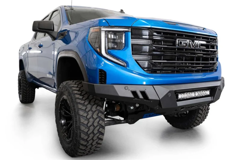 Addictive Desert Designs2022+ GMC 1500 Black Label Front Bumper - Image 13