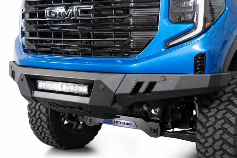 Addictive Desert Designs2022+ GMC 1500 Black Label Front Bumper - Image 14