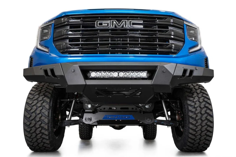 Addictive Desert Designs2022+ GMC 1500 Black Label Front Bumper - Image 4