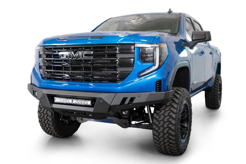 Addictive Desert Designs2022+ GMC 1500 Black Label Front Bumper - Image 6