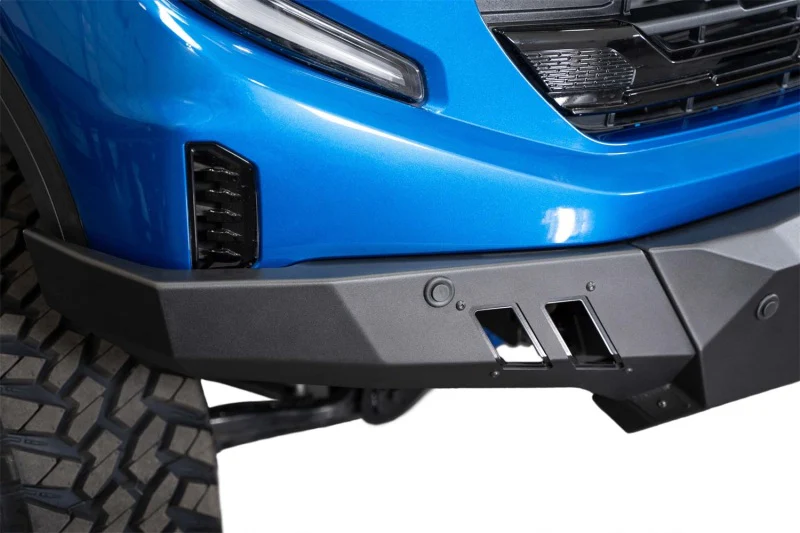 Addictive Desert Designs2022+ GMC 1500 Black Label Front Bumper - Image 8