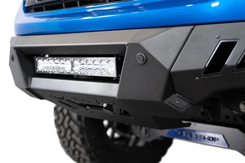 Addictive Desert Designs2022+ GMC 1500 Black Label Front Bumper - Image 9