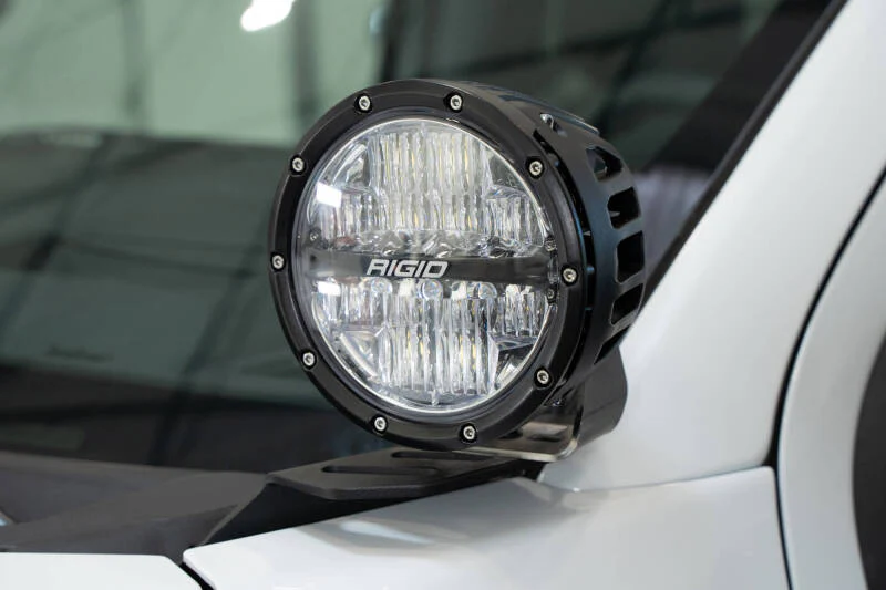 Addictive Desert Designs2023+ Ford Super Duty F250/350 Ditch Light Brackets - Image 2