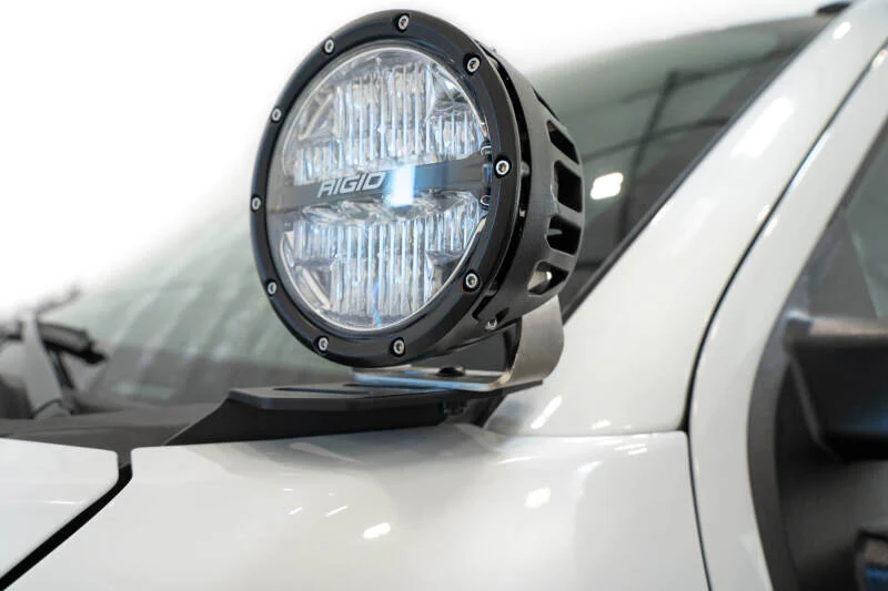 Addictive Desert Designs2023+ Ford Super Duty F250/350 Ditch Light Brackets - Image 4
