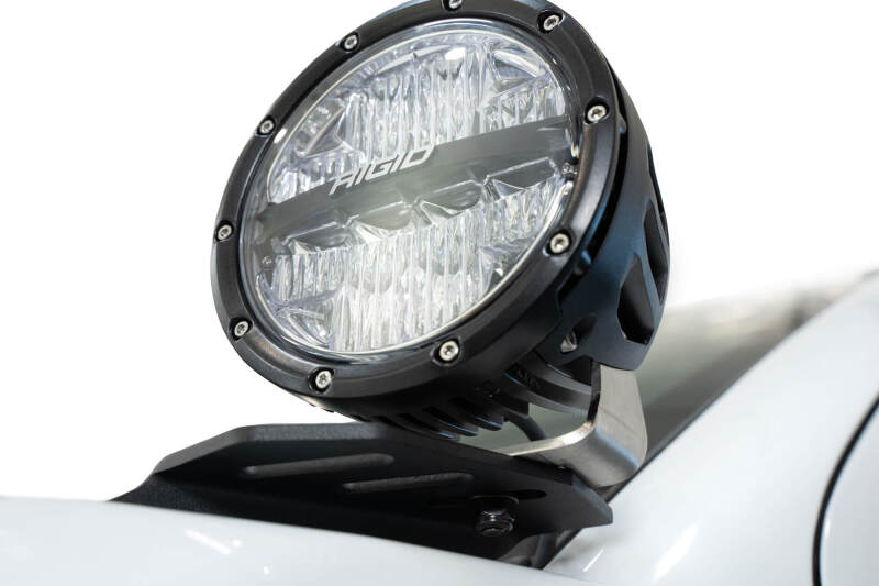 Addictive Desert Designs2023+ Ford Super Duty F250/350 Ditch Light Brackets - Image 5