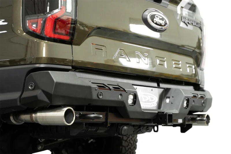 Addictive Desert Designs2024+ Ford Ranger Raptor Phantom Rear Bumper - Image 7