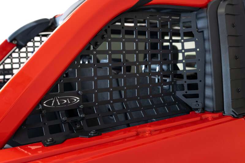 Addictive Desert Designs21-23 Ford Bronco & Bronco Raptor Rear Window Molle Storage Panels - Image 3
