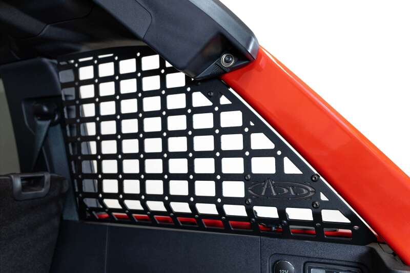 Addictive Desert Designs21-23 Ford Bronco & Bronco Raptor Rear Window Molle Storage Panels - Image 4