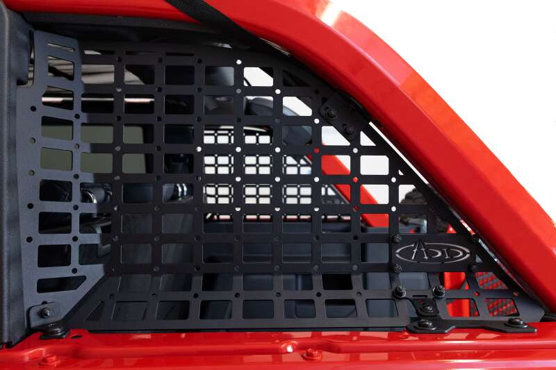 Addictive Desert Designs21-23 Ford Bronco & Bronco Raptor Rear Window Molle Storage Panels - Image 5