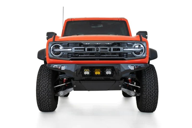 Addictive Desert Designs22-23 Ford Bronco Raptor Bomber Front Bumper - Image 11