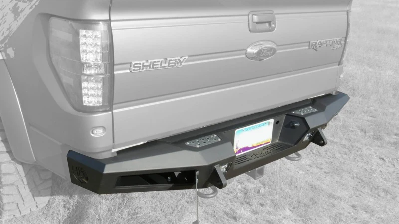 Addictive Desert Designs 10-14 Ford F-150 Raptor HoneyBadger Rear Bumper w/ Tow Hooks - Image 5
