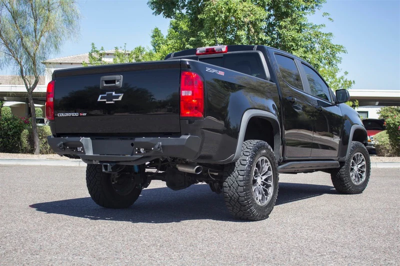 Addictive Desert Designs 17-18 Chevy Colorado Stealth Fighter Rear Bumper - Image 4