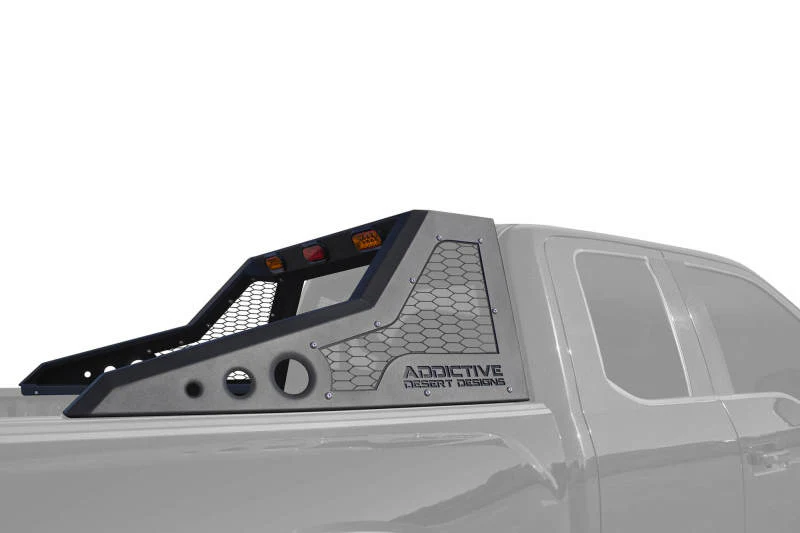 Addictive Desert Designs 17-18 Ford F-150 Raptor HoneyBadger Chase Rack - Image 2
