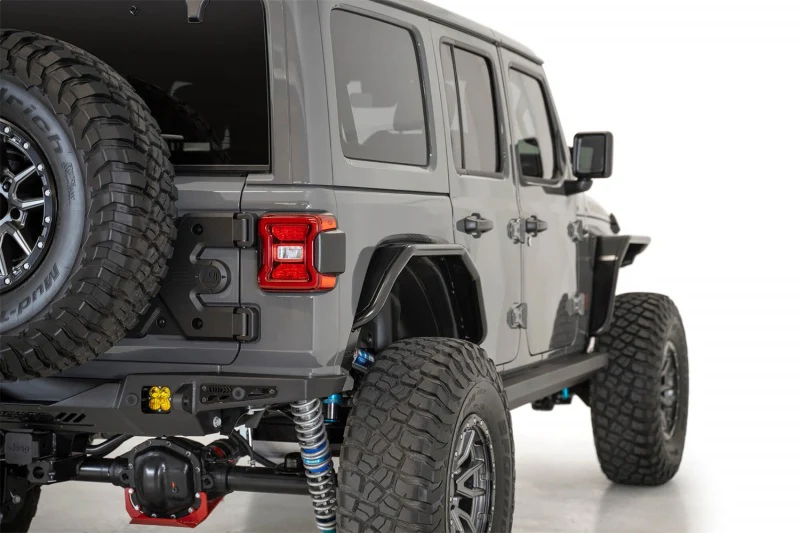 Addictive Desert Designs 18-21 Jeep Wrangler JL/JT Stealth Fighter Rear Fenders - Image 3