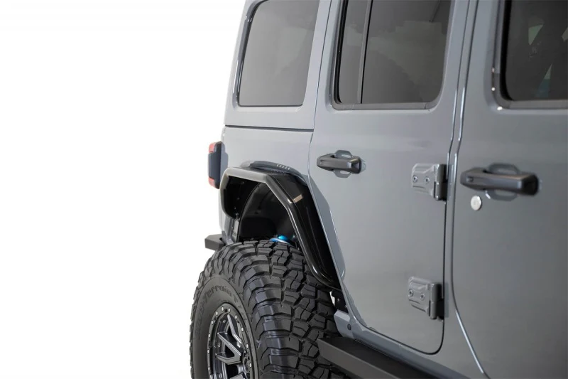 Addictive Desert Designs 18-21 Jeep Wrangler JL/JT Stealth Fighter Rear Fenders - Image 4