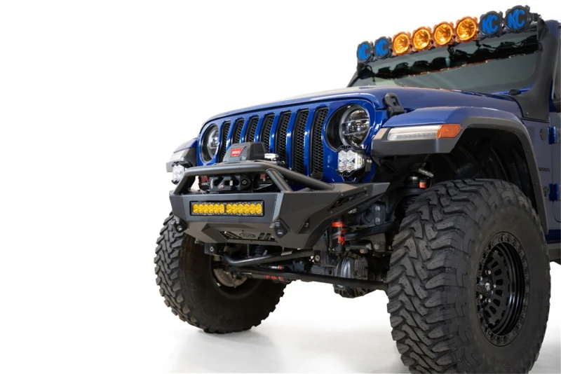 Addictive Desert Designs 18-23 Jeep Gladiator/Wrangler JT/JL Stealth Fighter Front Bumper - Image 3
