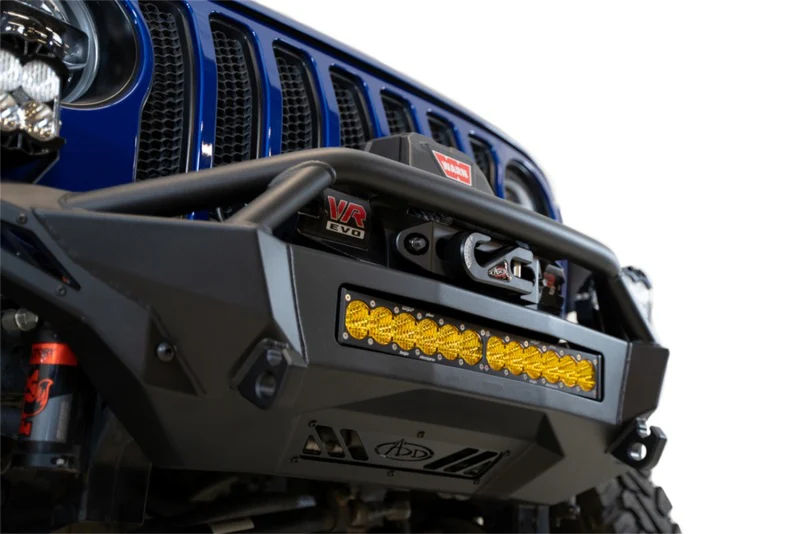 Addictive Desert Designs 18-23 Jeep Gladiator/Wrangler JT/JL Stealth Fighter Front Bumper - Image 4