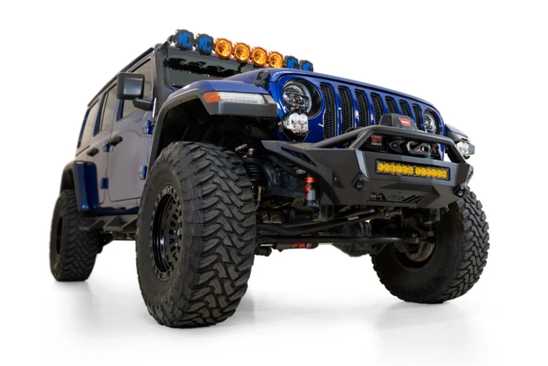 Addictive Desert Designs 18-23 Jeep Gladiator/Wrangler JT/JL Stealth Fighter Front Bumper - Image 8
