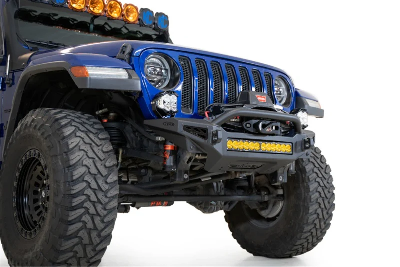 Addictive Desert Designs 18-23 Jeep JL/JT Rock Fighter Front Bumper - Image 2