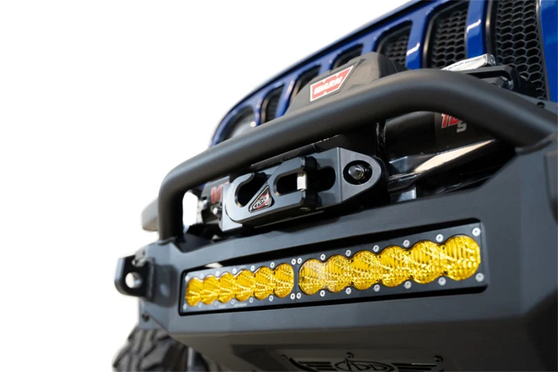 Addictive Desert Designs 18-23 Jeep JL/JT Rock Fighter Front Bumper - Image 3
