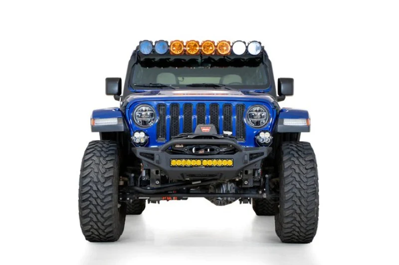 Addictive Desert Designs 18-23 Jeep JL/JT Rock Fighter Front Bumper - Image 9
