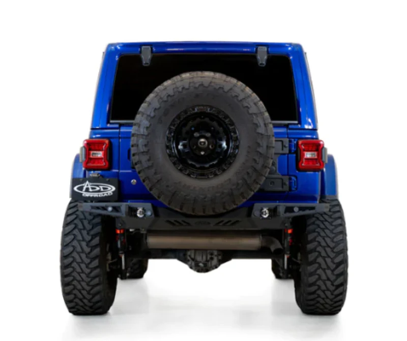 Addictive Desert Designs 18-23 Jeep Wrangler JL Stealth Fighter Rear Bumper - Image 10