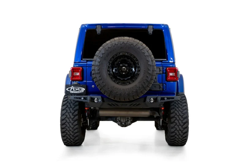 Addictive Desert Designs 18-23 Jeep Wrangler JL Stealth Fighter Rear Bumper - Image 3