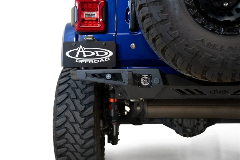 Addictive Desert Designs 18-23 Jeep Wrangler JL Stealth Fighter Rear Bumper - Image 5