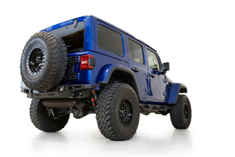 Addictive Desert Designs 18-23 Jeep Wrangler JL Stealth Fighter Rear Bumper - Image 9