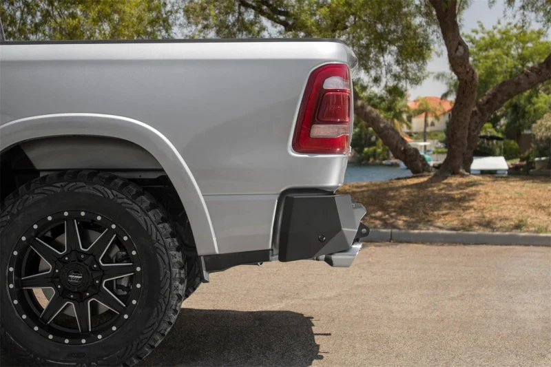 Addictive Desert Designs 2019 Ram 1500 Hammer Stealth Fighter Rear Bumper w/ 6 Sensor Cutouts - Image 5