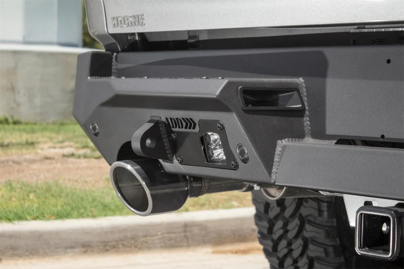 Addictive Desert Designs 2019 Ram 1500 Hammer Stealth Fighter Rear Bumper w/ 6 Sensor Cutouts - Image 6