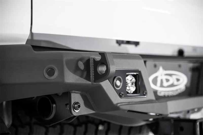 Addictive Desert Designs 2020 Jeep Gladiator JT Stealth Fighter Rear Bumper - Image 5