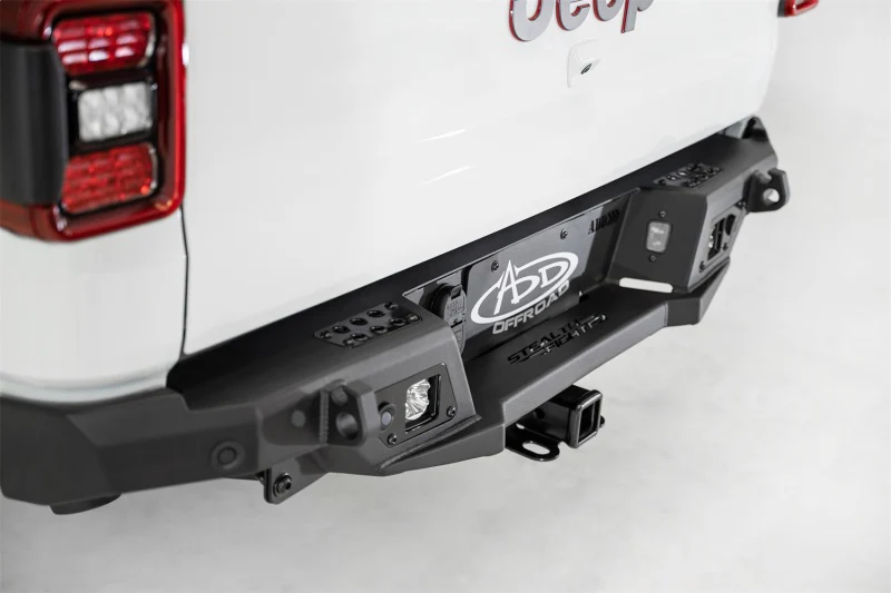Addictive Desert Designs 2020 Jeep Gladiator JT Stealth Fighter Rear Bumper - Image 7