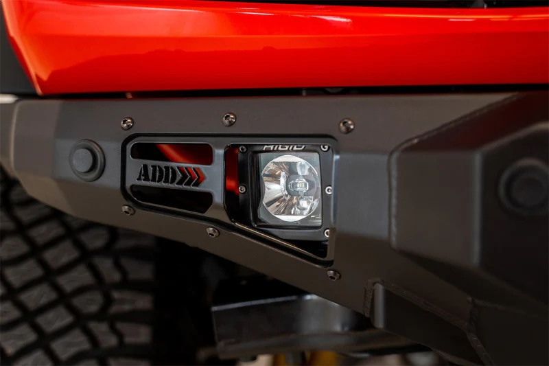 Addictive Desert Designs 2021+ Ford Bronco Stealth Fighter Front Bumper w/ Winch Mount - Image 7