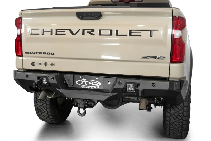 Addictive Desert Designs 2022+ Chevy/GMC 1500 Stealth Fighter Rear Bumper - Image 10