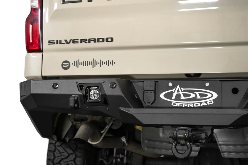 Addictive Desert Designs 2022+ Chevy/GMC 1500 Stealth Fighter Rear Bumper - Image 13