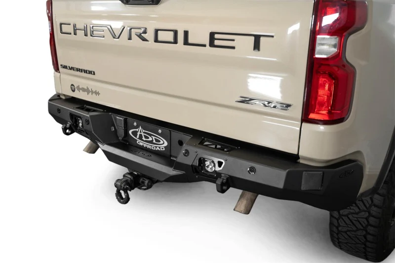 Addictive Desert Designs 2022+ Chevy/GMC 1500 Stealth Fighter Rear Bumper - Image 3