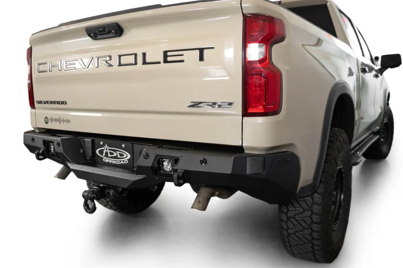 Addictive Desert Designs 2022+ Chevy/GMC 1500 Stealth Fighter Rear Bumper - Image 5