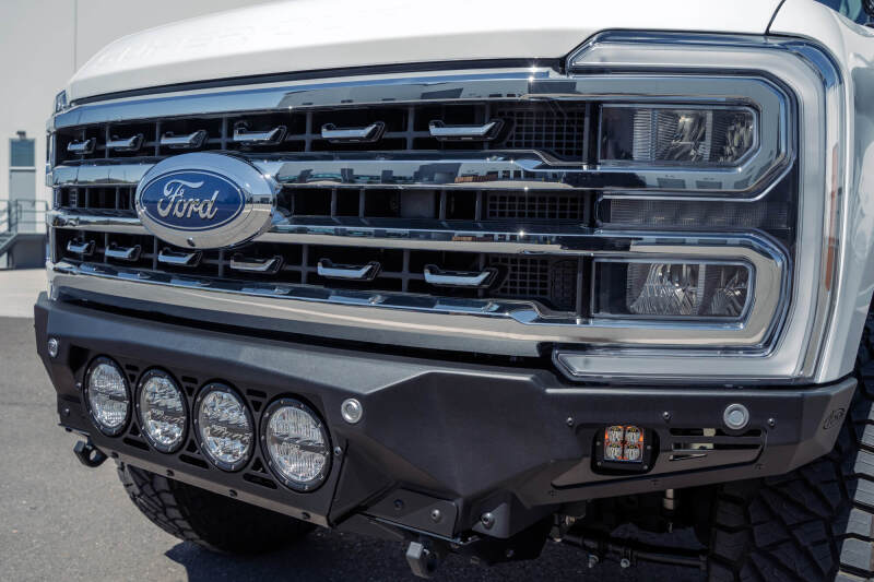 Addictive Desert Designs 2023+ Ford Super Duty Adaptive Cruise Control Relocation Bracket - Image 3