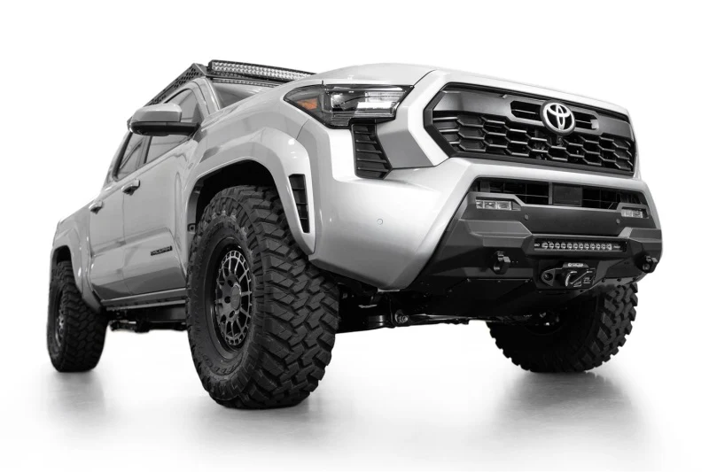 Addictive Desert Designs 2024 Toyota Tacoma Stealth Center Mount Winch Front Bumper - Image 3