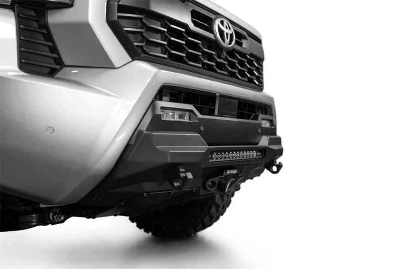 Addictive Desert Designs 2024 Toyota Tacoma Stealth Center Mount Winch Front Bumper - Image 8