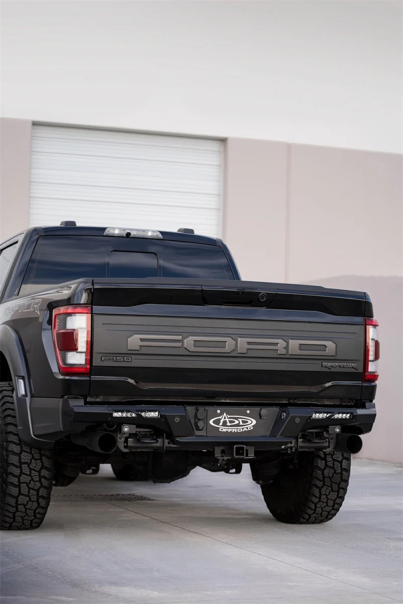Addictive Desert Designs 21-22 Ford F-150 Raptor Phantom Rear Bumper - Image 11