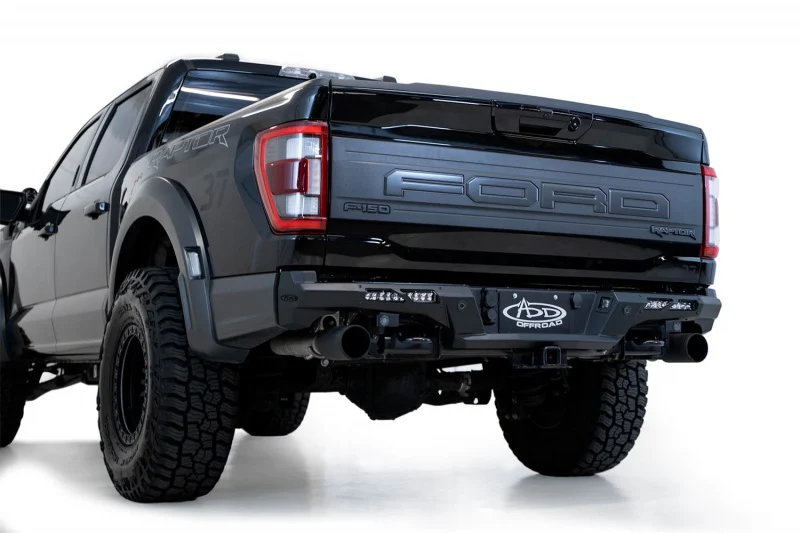 Addictive Desert Designs 21-22 Ford F-150 Raptor Phantom Rear Bumper - Image 12